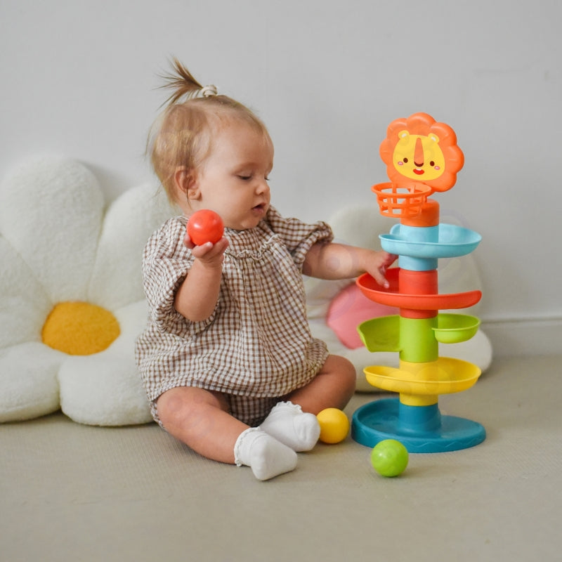 WOOPIE BABY ballenbaan met 5 niveaus