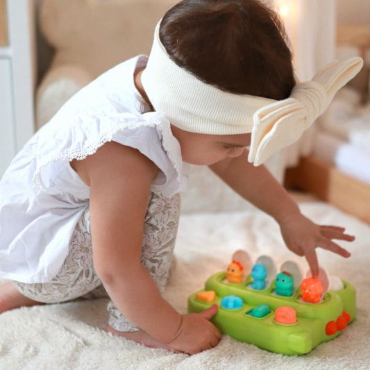 WOOPIE BABY educatief speelgoed pop-up dinosaurussen