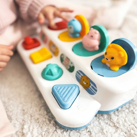 WOOPIE BABY educatief speelgoed pop-up dieren