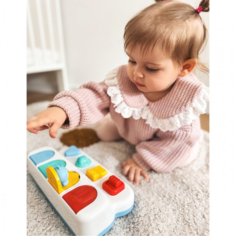 WOOPIE BABY educatief speelgoed pop-up dieren