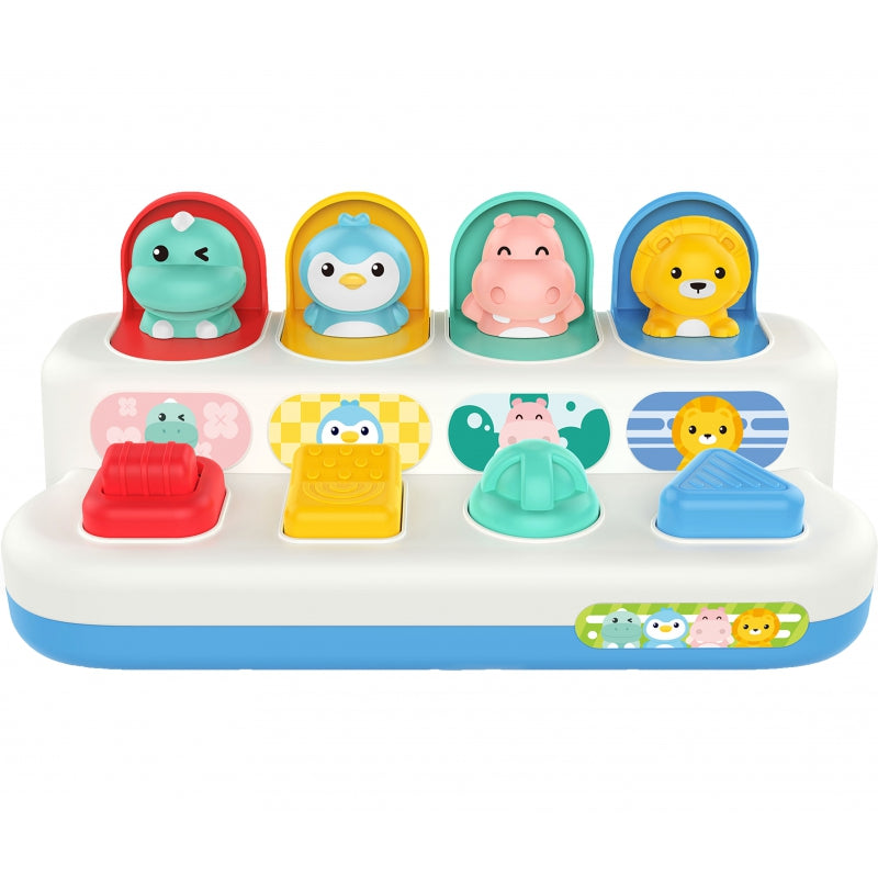 WOOPIE BABY educatief speelgoed pop-up dieren