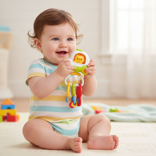 WOOPIE BABY interactieve afstandsbediening auto met sleutels