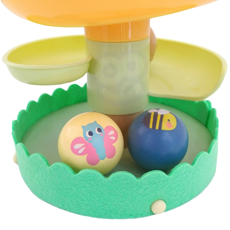 WOOPIE GREEN houten ballenbaan sensorisch educatief