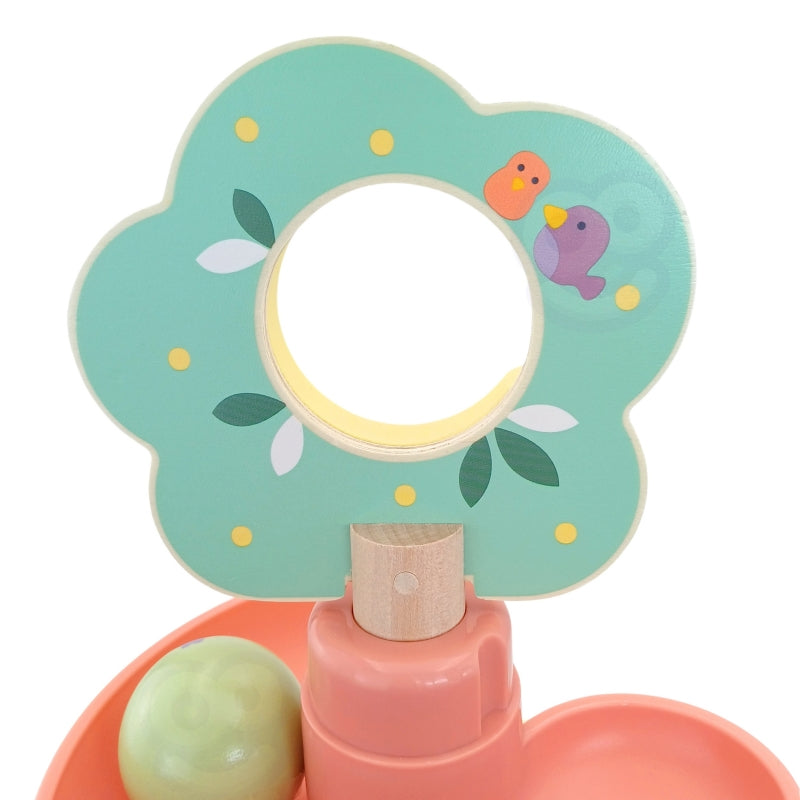 WOOPIE GREEN houten ballenbaan sensorisch educatief